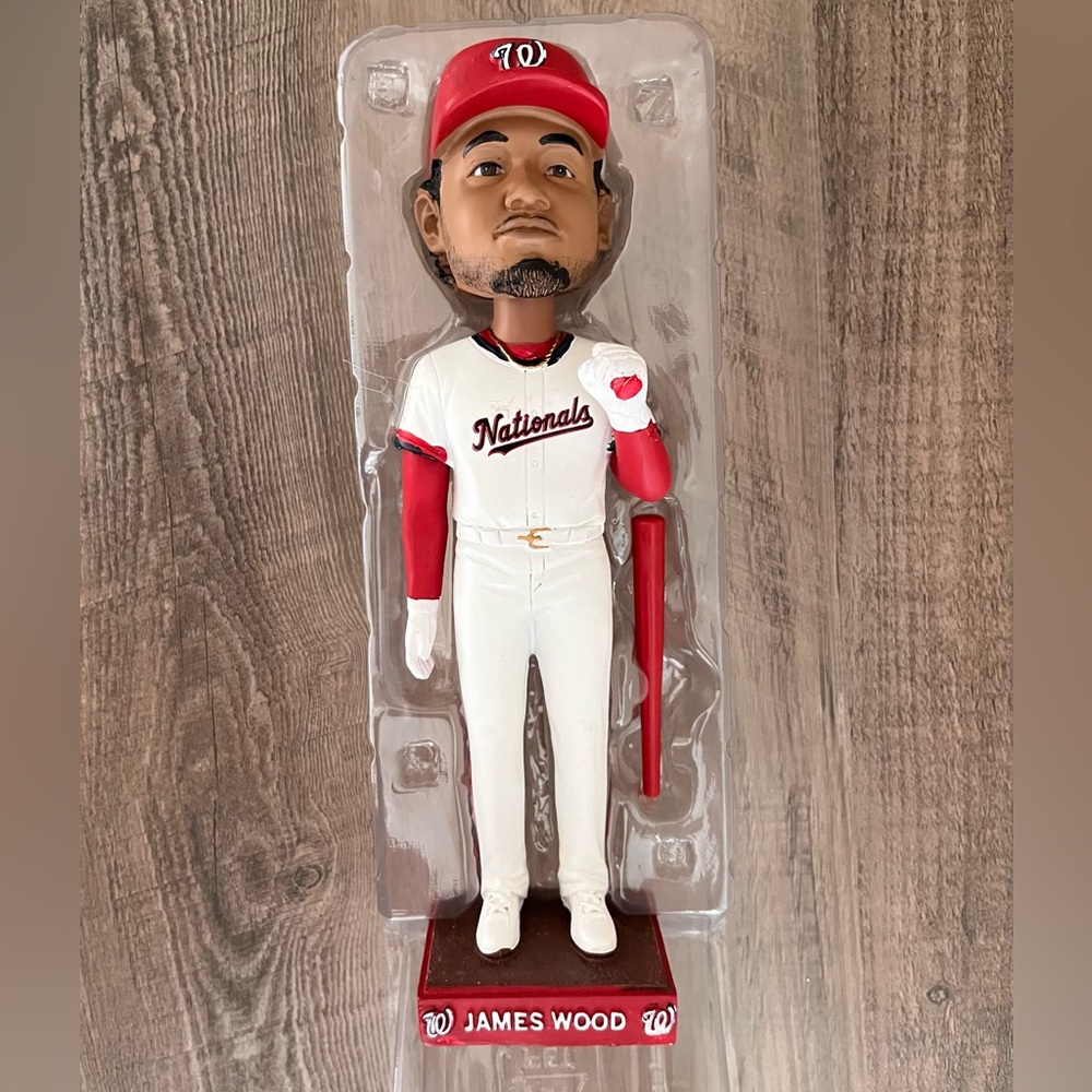 Washington Nationals James Wood Bobblehead